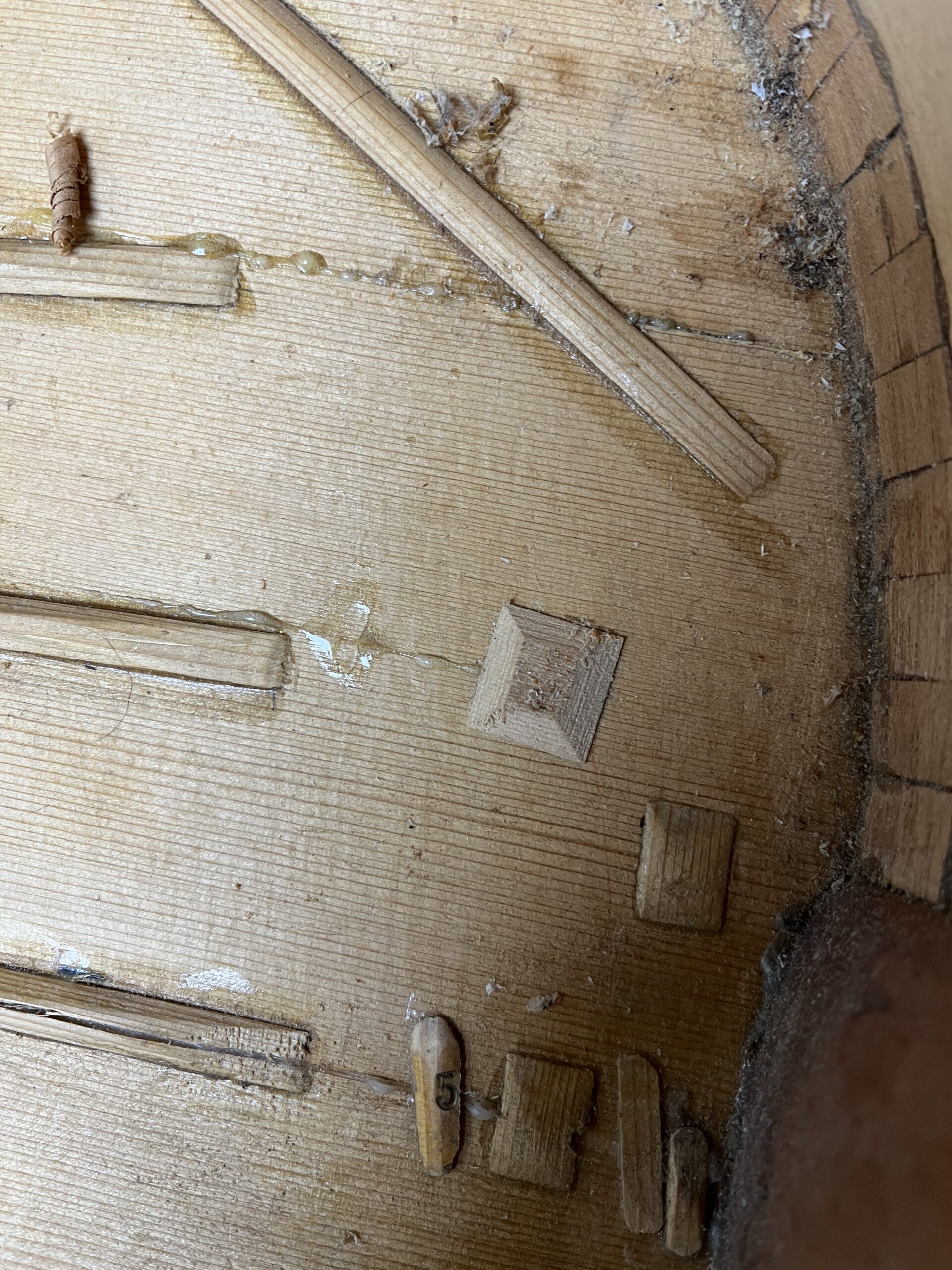 Marcelo Barbero cypress flamenco guitar before restoration